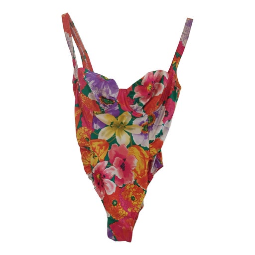 Floral swimsuit