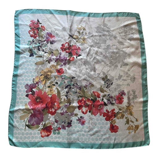 Silk scarf