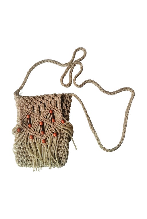 Mini sac en crochet