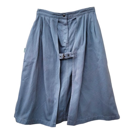 80's cotton skirt