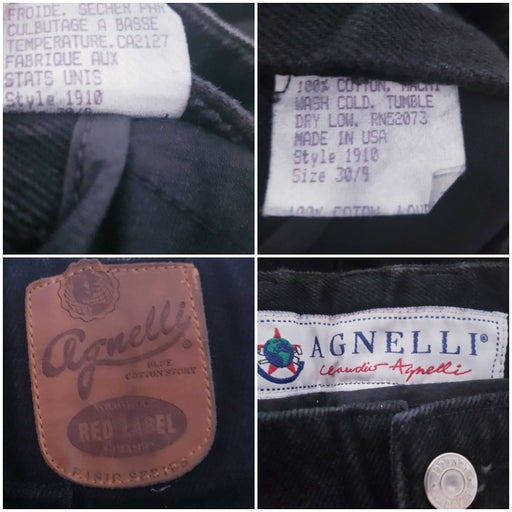 90's flared jeans
