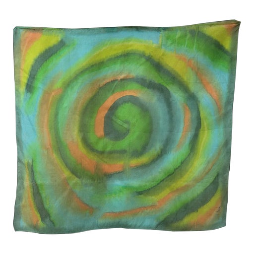 Silk scarf