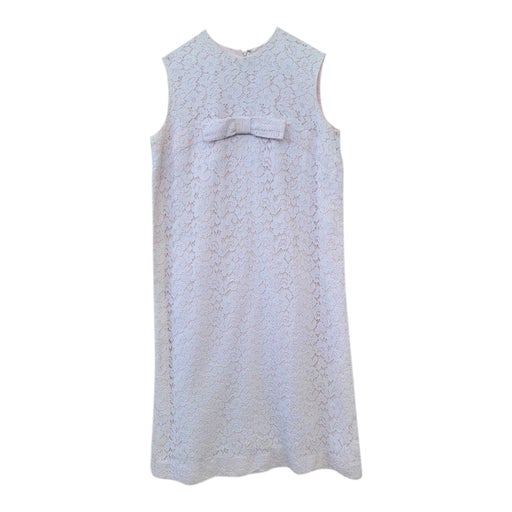 Lace midi dress