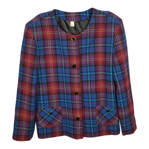 tartan jacket
