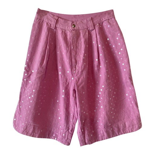 Bermuda à sequins