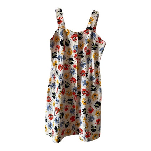 Robe boutonnée en coton