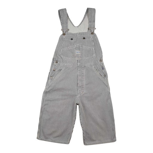 Salopette short en coton