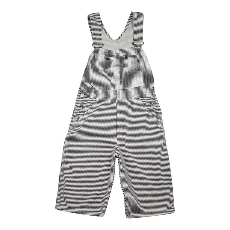 Cotton overall shorts