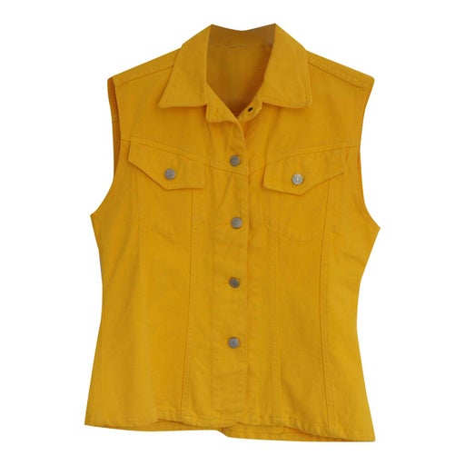 denim vest