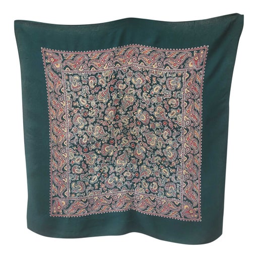Silk scarf