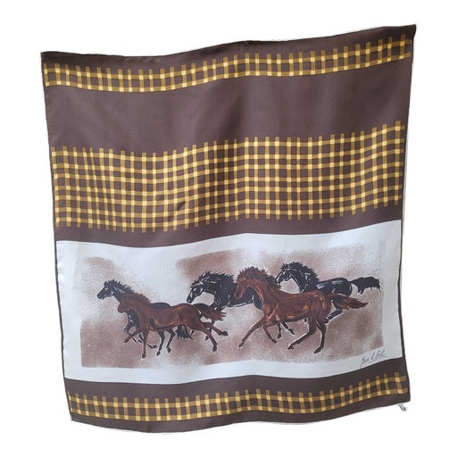 Silk scarf