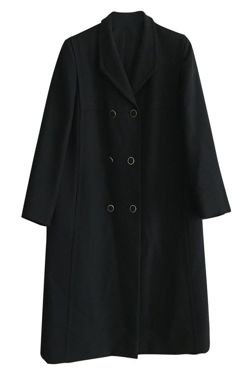 60's black coat