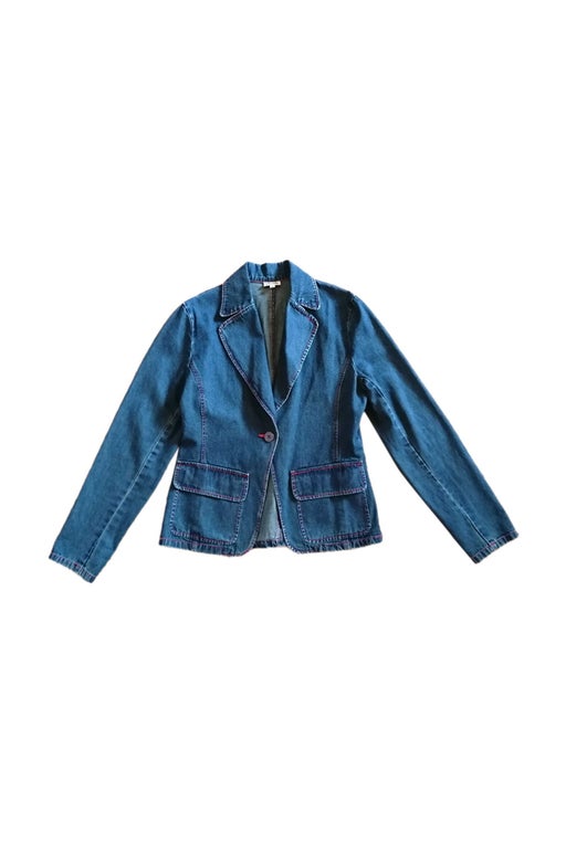 Denim blazer