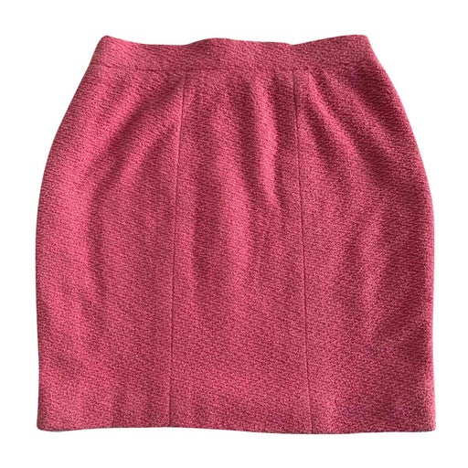 Chanel tweed skirt