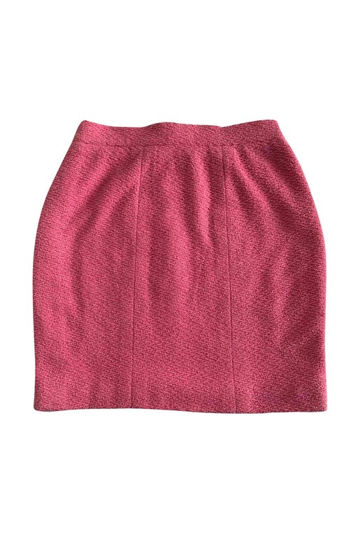 Chanel tweed skirt