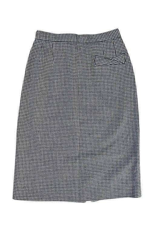 Houndstooth skirt