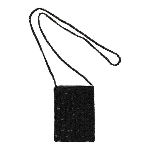 Beaded shoulder bag