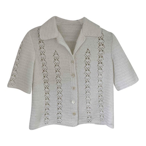 Crochet shirt