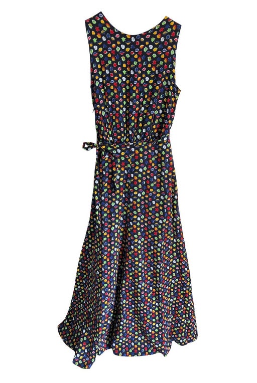 Multicolored long dress