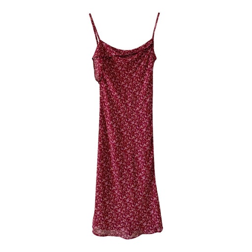 Long floral dress
