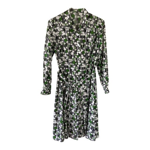 60's shirt dress