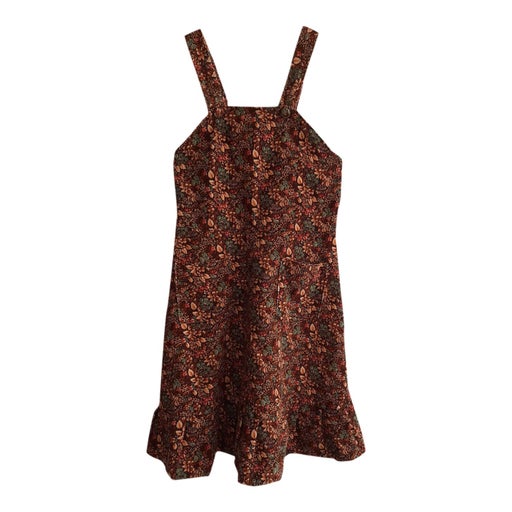 Robe en velours côtelé