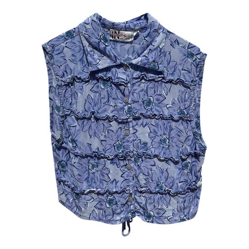 Floral crop top