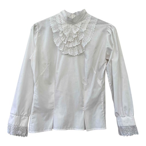 Blouse brodée