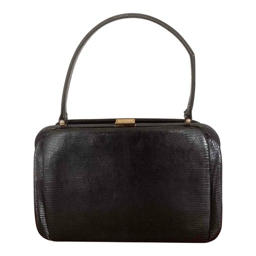Exotic leather bag
