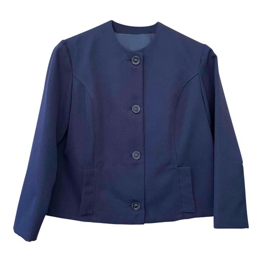 70's blue jacket