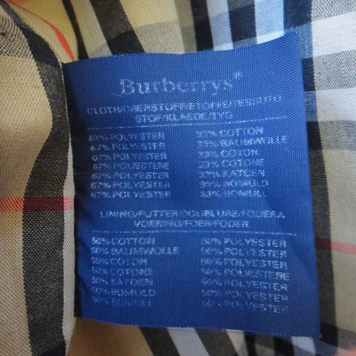 Burberry trench coat