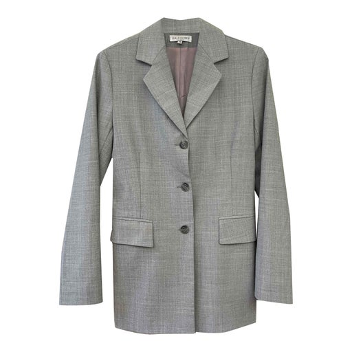90's gray blazer