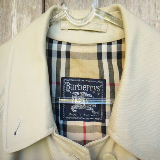 Burberry trench coat