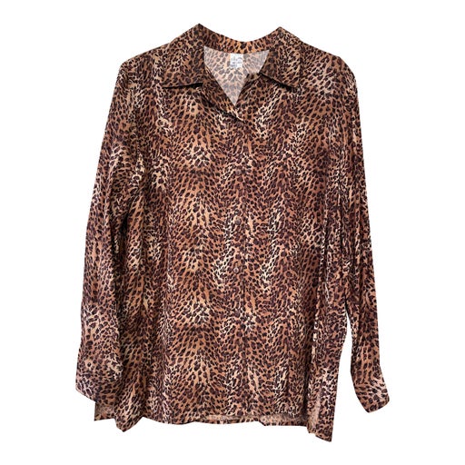 Chemise léopard