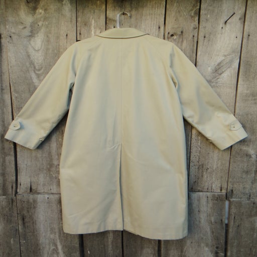 Burberry trench coat