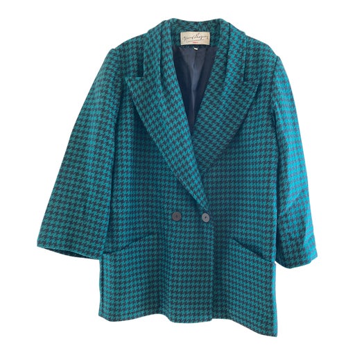 Wool blazer
