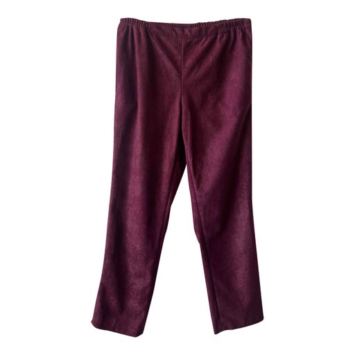 Pantalon en velours