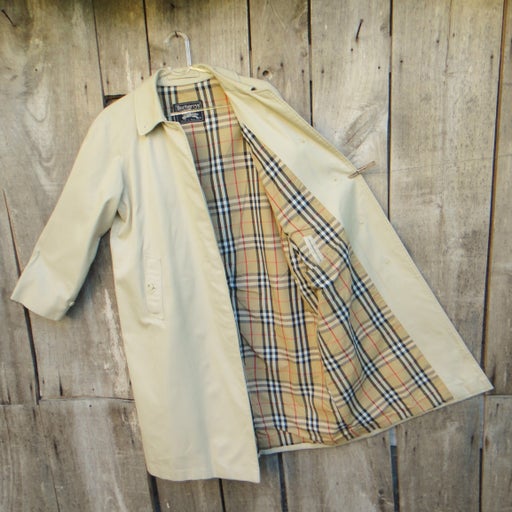 Burberry trench coat