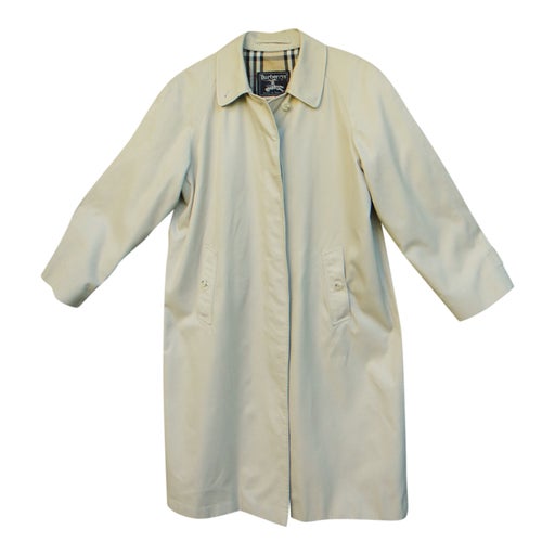 Burberry trench coat