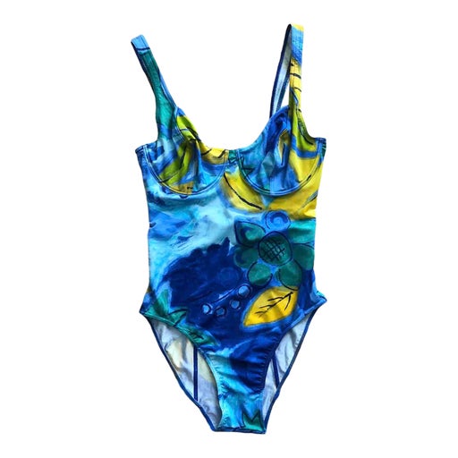 Patterned swimsuit