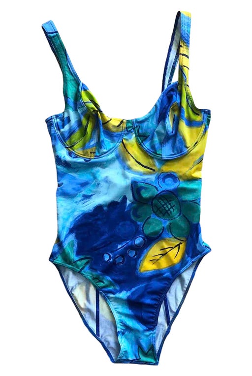 Maillot de bain à motifs