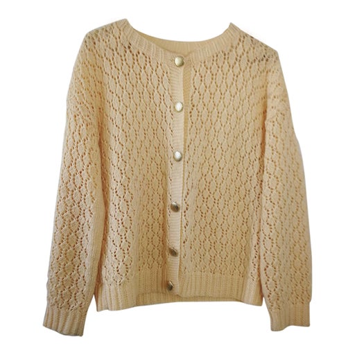 Knit cardigan