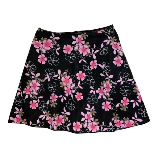 Floral skirt