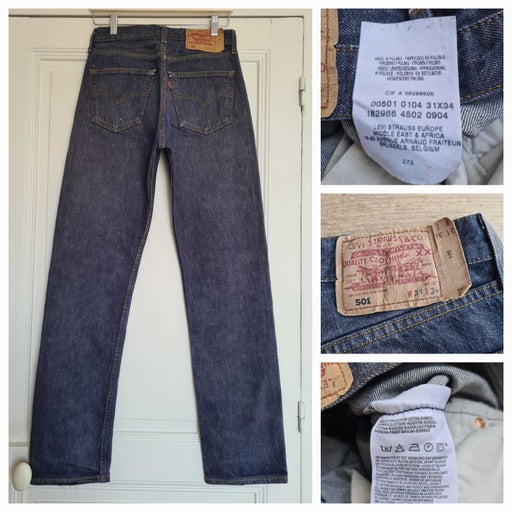 Levi's 501 W31L34 jeans