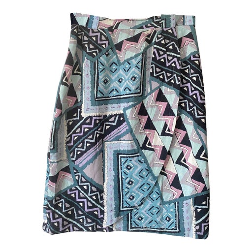80's wrap skirt