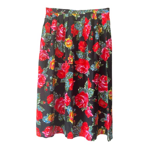 Floral skirt