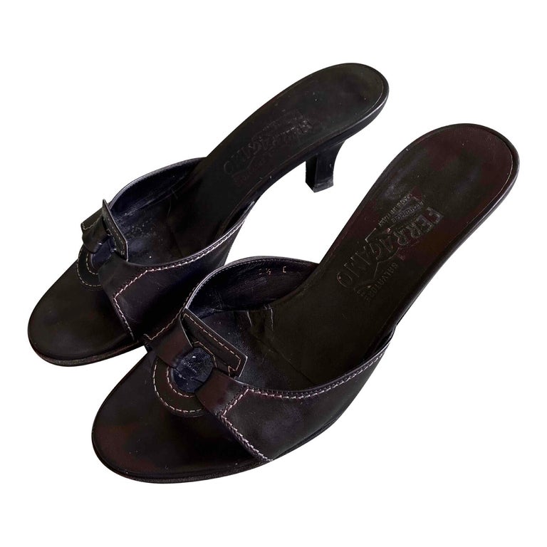 Mules Salvatore Ferragamo