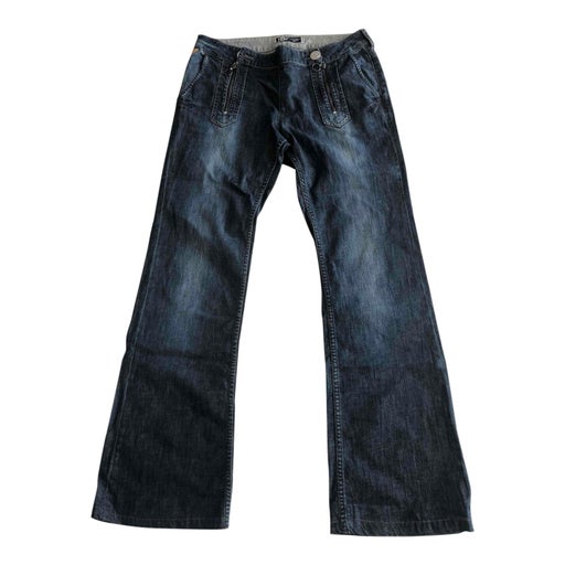 Flared jeans