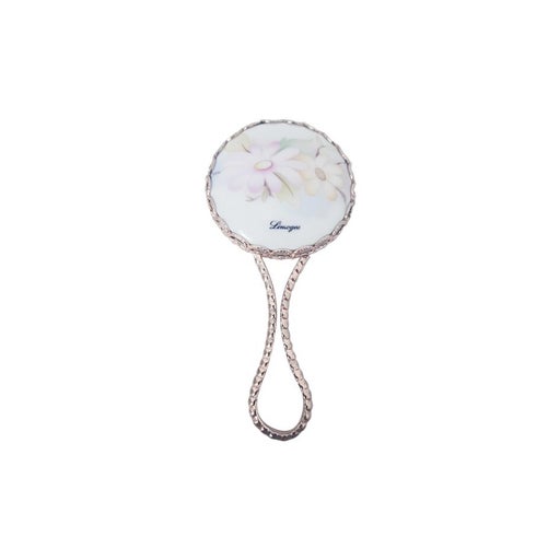 Porcelain bag mirror