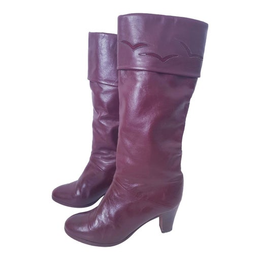 Bottes en cuir